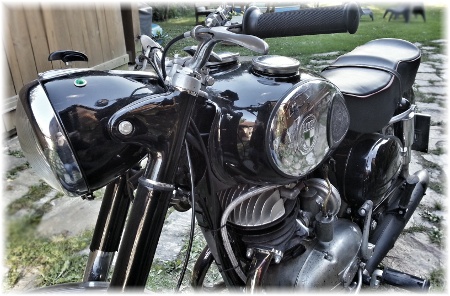 Puch 250 SG Motorrad